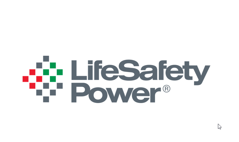 Life Safety Power Logo